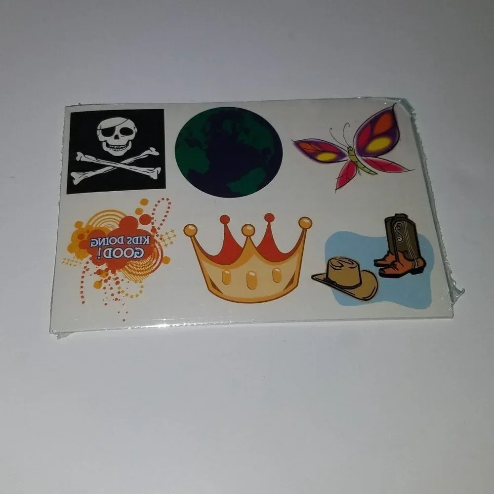 Quaker Kids Doing Good Party Supplies Favors Kit Bracelets Certificates Tattoos